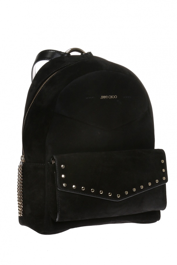 Jimmy choo hot sale backpack purse